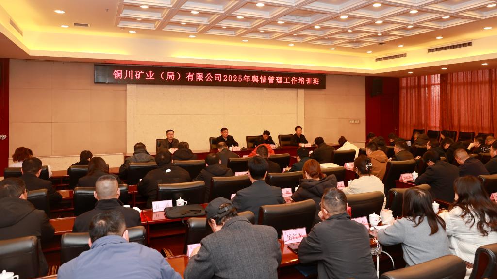 公司舉辦2025年輿情管理工作培訓(xùn)班